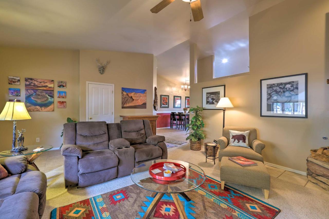 Arizona Home With Patio, Fire Pit And Gas Grill Williams Esterno foto