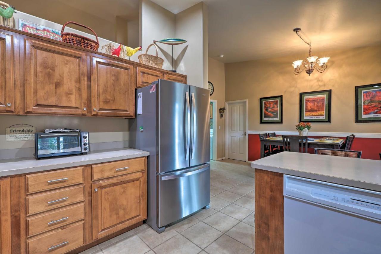 Arizona Home With Patio, Fire Pit And Gas Grill Williams Esterno foto