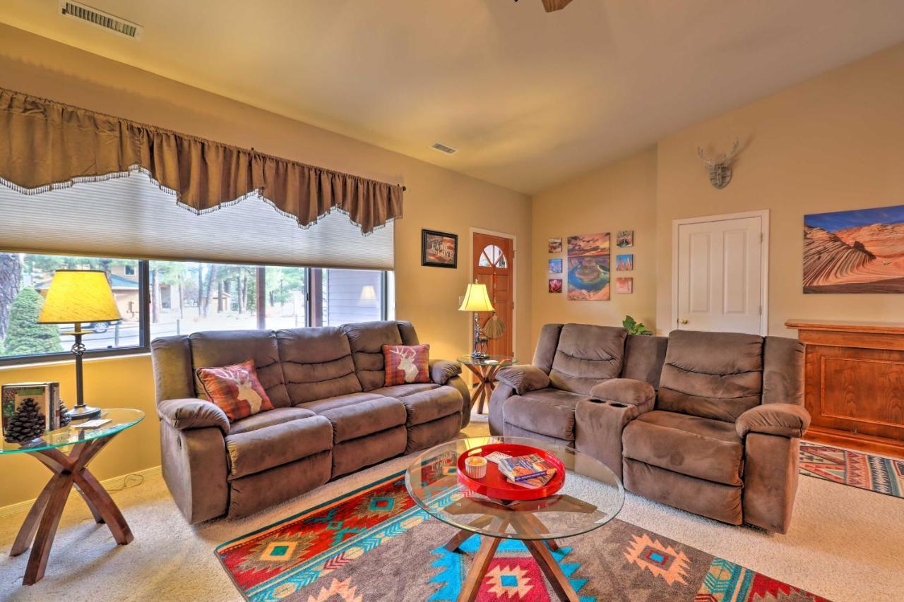 Arizona Home With Patio, Fire Pit And Gas Grill Williams Esterno foto