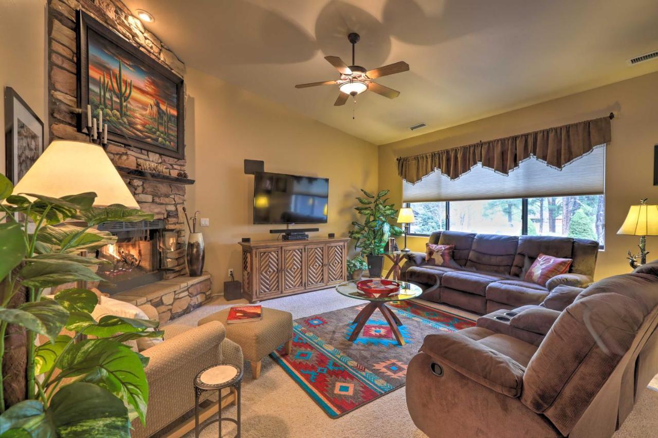 Arizona Home With Patio, Fire Pit And Gas Grill Williams Esterno foto