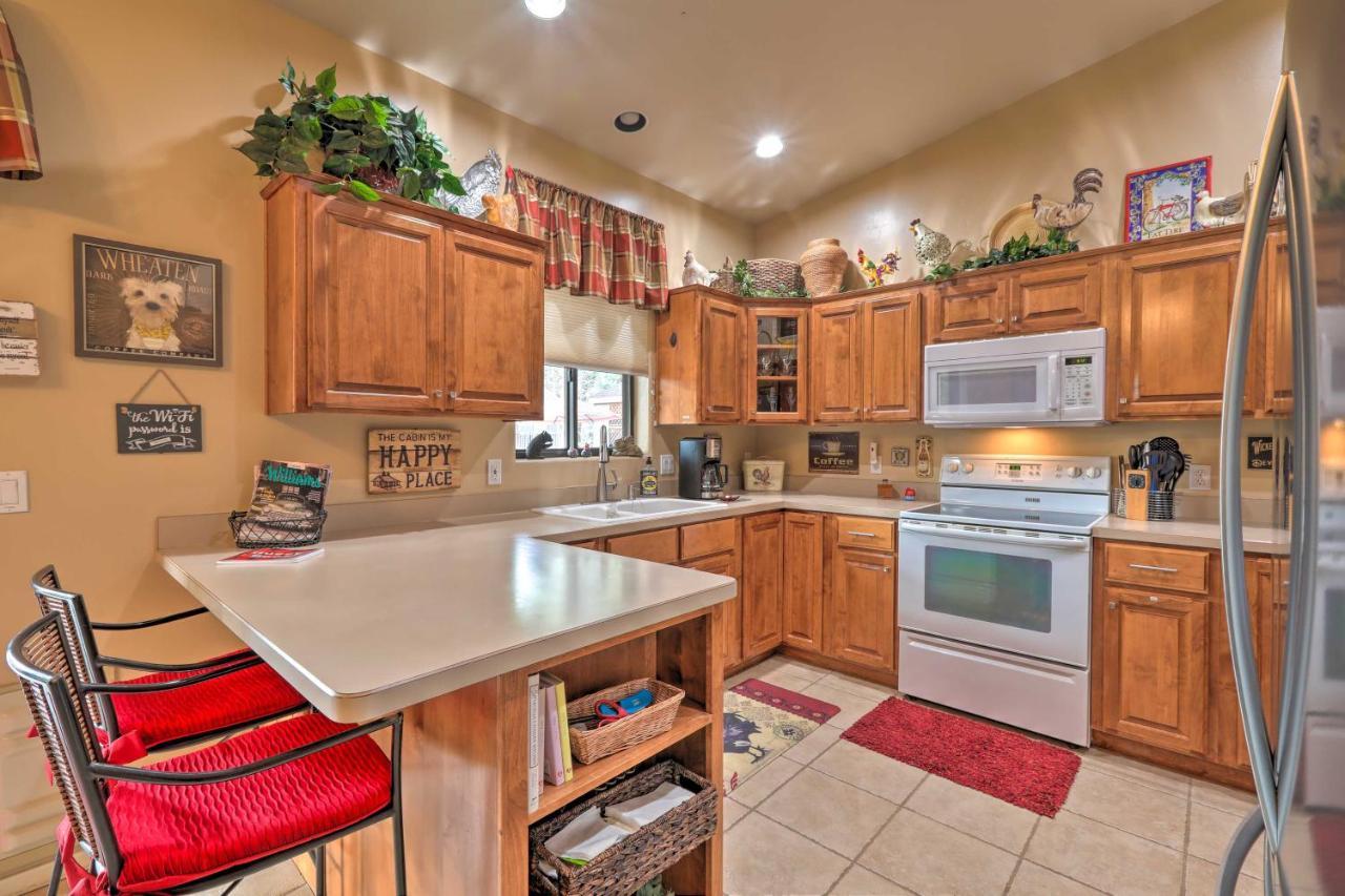Arizona Home With Patio, Fire Pit And Gas Grill Williams Esterno foto