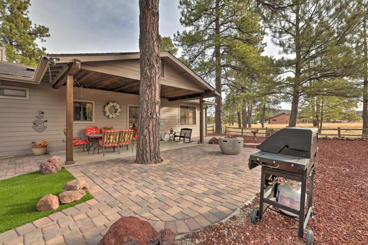 Arizona Home With Patio, Fire Pit And Gas Grill Williams Esterno foto