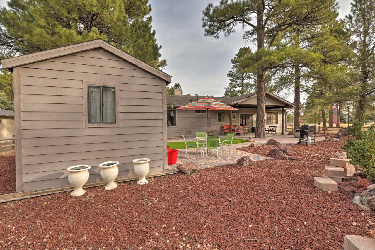 Arizona Home With Patio, Fire Pit And Gas Grill Williams Esterno foto