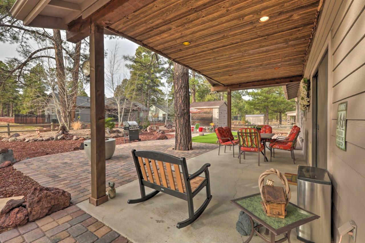 Arizona Home With Patio, Fire Pit And Gas Grill Williams Esterno foto