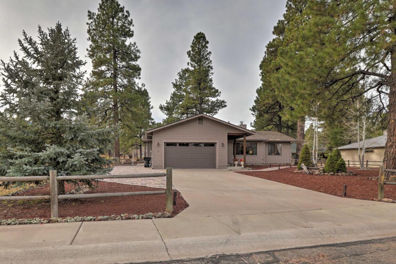 Arizona Home With Patio, Fire Pit And Gas Grill Williams Esterno foto